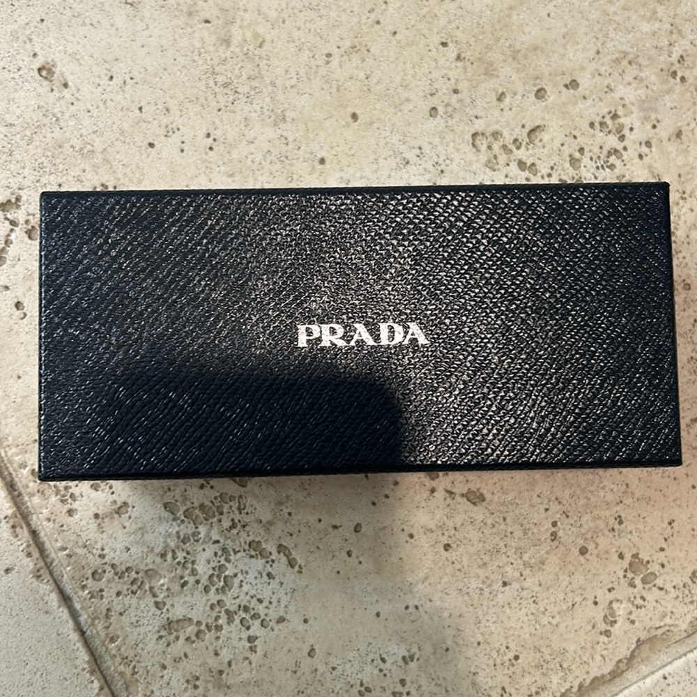 Prada sunglasses box (EMPTY)